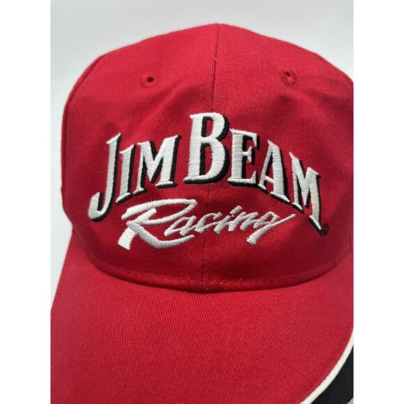 Jim Beam Robby Gordon Nascar Adult Baseball Cap Hat Motorsports Car Racing - Picture 12 of 14